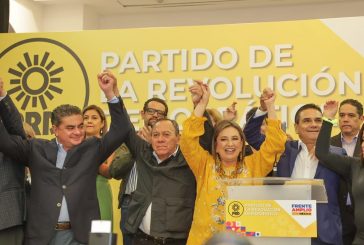 PRD respalda a Xóchitl Gálvez previo a selección de representante del Frente Amplio