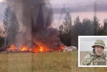 Yevgeny Prigozhin, líder del Grupo Wagner, estaba a bordo de un avión que se estrelló, según medios estatales rusos