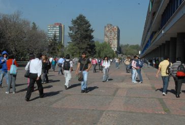 CRECIMIENTO SOSTENIDO DE LA MATRÍCULA ESTUDIANTIL DE LA UNAM; 55.7 POR CIENTO EN TAN SOLO DOS DÉCADAS