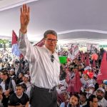 Ricardo Monreal comparte reflexiones sobre el nivel de aceptación que tiene Morena en diferentes zonas de México