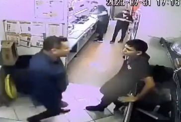 Detienen a hombre que golpeó a trabajador de Subway en San Luis Potosí: “Se hará justicia”