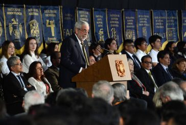 GRAUE: EN LA UNAM SE FORJA EL MÉXICO QUE QUEREMOS
