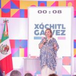 Plantea Xóchitl Gálvez construir el sueño mexicano