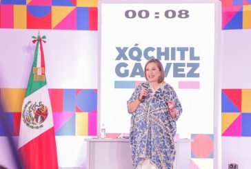 Plantea Xóchitl Gálvez construir el sueño mexicano