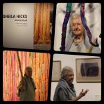 Sheila Hicks presenta en  Málaga. Un tiempo propio, Librarse de las ataduras de lo cotidiano