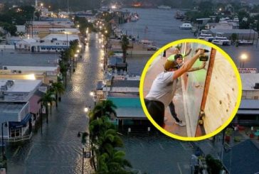 Idalia se fortaleció y ahora amenaza Florida como un huracán categoría 4