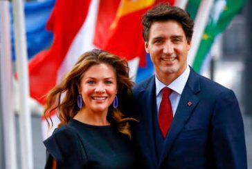Primer ministro canadiense Justin Trudeau y su esposa Sophie se separan después de 18 años de matrimonio