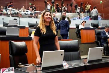 Senadores de Morena buscan consenso para que Marybel Villegas presida la Cámara alta