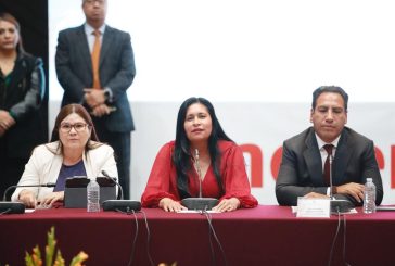 ‘Será el mejor año de la LXV Legislatura’, anticipa la nueva presidenta del Senado, Ana Lilia Rivera