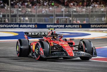 Checo Pérez: luchando hasta el final, el mexicano se queda en la novena posición, finaliza GP de Singapur