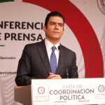 Informa Jorge Romero que ya se tiene el calendario de comparecencias de funcionarias y funcionarios para el análisis del Quinto Informe de Gobierno