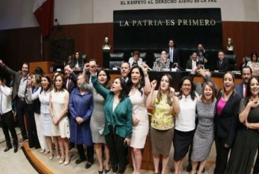 Senadoras proponen alternancia entre hombres y mujeres en gubernaturas de estados de la República  