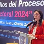 De la mano de la sociedad, INE afrontará desafíos del proceso electoral: Claudia Zavala