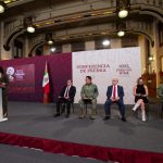 ¡La función debe continuar!, Secretaria de Gobernación asume «mañanera»
