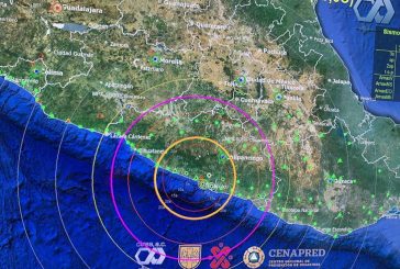 Se registra sismo de 4.6 de magnitud en Coyuca de Benítez