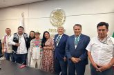 Ana Lilia Rivera refrenda compromiso de trabajar por derechos políticos de la comunidad migrante 