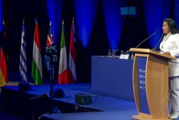 Presidenta del Senado promueve democracia inclusiva en Conferencia Europea