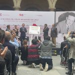 Martí Batres conmemora los 50 años del Golpe Militar en Chile nombrando patio en honor a Salvador Allende
