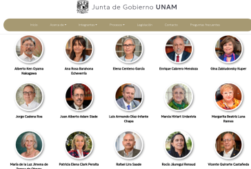 Cinco mujeres participan en el proceso de selección para elegir al nuevo Rector de la UNAM