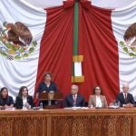 Delfina Gómez rindió protesta como la primera gobernadora del Edomex