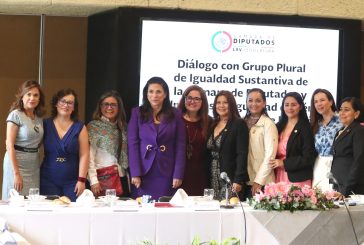 Necesario, hacer valer y cristalizar la igualdad en la vida diaria y en la cotidianidad: diputada Marcela Guerra