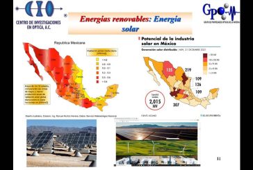 MÉXICO, PRIVILEGIADO PARA LAS ENERGÍAS RENOVABLES