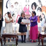 Presentan el Senado documento para visibilizar y respetar derechos humanos de mujeres y niñas 