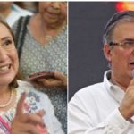 “Marcelo, aguanta ¡el pueblo se levanta!”, manifiesta Xóchitl Gálvez en apoyo a Ebrard