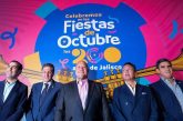 Presenta el gobernador Enrique Alfaro la programación de las Fiestas de Octubre 2023, “las mejores de la historia”