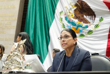 La Cámara de Diputados cumplirá con su obligación constitucional al revisar el V Informe de Gobierno: diputada Marcela Guerra Castillo