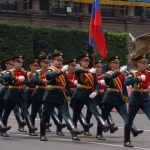 La embajadora de Ucrania en México cuestionó a AMLO que rusos participaran en el Desfile Militar