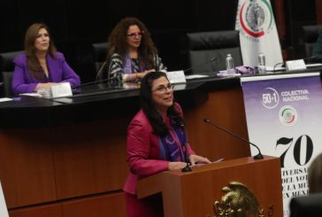 Ministras y ministros de la SCJN siempre son y serán bienvenidos a la Cámara de Diputados para dialogar: diputada Marcela Guerra