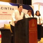 Galardonan a la diputada Marcela Guerra y a 25 integrantes de la LXV Legislatura con el Premio “Águila Canacintra al Mérito Legislativo”