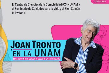 JOAN TRONTO EN LA UNAM
