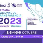 ANALIZARÁN ESPECIALISTAS IMPORTANCIA DE ORGANISMOS AUTÓNOMOS, EN LA SEMANA NACIONAL DE TRANSPARENCIA 2023