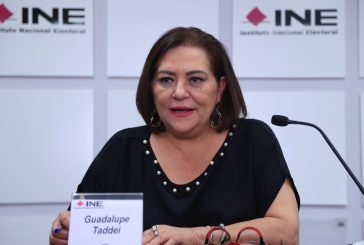 Resultados electorales contundentes, auditables y sólidos se logran desde el ámbito distrital: Guadalupe Taddei Zavala