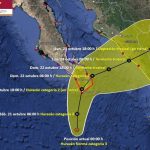 Tormenta Tropical Norma impactará hoy en Sinaloa; anuncian cierre de aeropuertos 