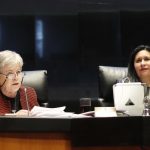 En el conflicto Israel-Hamás, México aboga por diálogo y paz, expone Alicia Bárcena en el Senado 