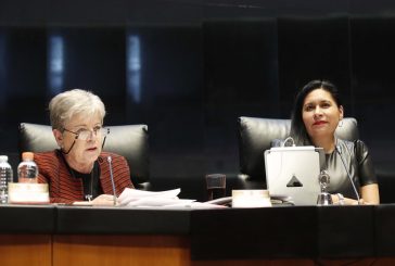 En el conflicto Israel-Hamás, México aboga por diálogo y paz, expone Alicia Bárcena en el Senado 
