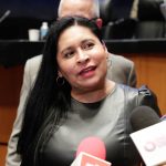 Adelanta Ana Lilia Rivera visita de comisión del Parlamento Europeo al Senado de la República