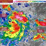 Ciclón 16 E se dirige a Guerrero y Michoacán, junto a Tormenta Tropical Lidia dejarán lluvias en 17 estados