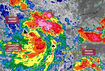 Ciclón 16 E se dirige a Guerrero y Michoacán, junto a Tormenta Tropical Lidia dejarán lluvias en 17 estados