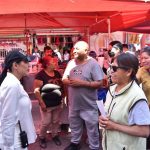 CONQUISTARÉ LOS CORAZONES EN LA CAPITAL DEL PAÍS: SANDRA CUEVAS