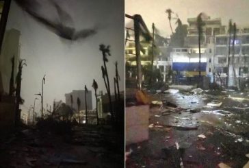 Impresionantes destrozos deja Huracán Otis en Acapulco