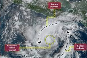Huracán Otis se intensificó a categoría 4, impactará cerca de Acapulco