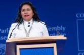 Participa Ana Lilia Rivera en cumbre europea de parlamentarios; llama a fortalecer la democracia para abatir la desigualdad