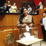 Devuelve Senado a Corte terna para elegir a magistrada de Sala Especializada del Tribunal Electoral