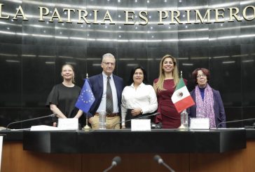 Destaca Ana Lilia Rivera interés de México por ratificar el Acuerdo Global Modernizado con la UE