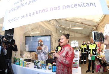 Senado envía primer cargamento de víveres para ayudar a afectados en Guerrero: Ana Lilia Rivera