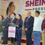 Anuncia Sheinbaum a su equipo de precampaña rumbo al 2024